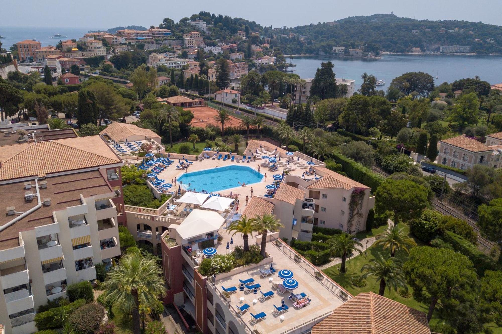 Residence Pierre & Vacances L'Ange Gardien Villefranche-sur-Mer Eksteriør billede